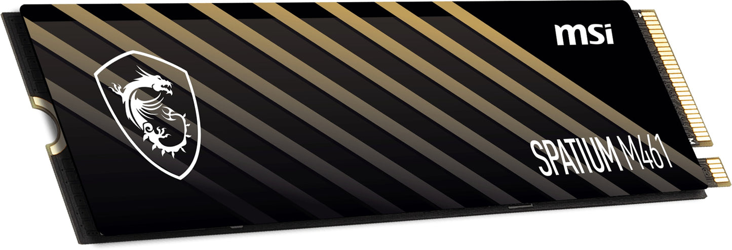 MSI Spatium S78 - 440L1D0 - P83 - 1 TB - M.2 - 5000 MB/s - SSD