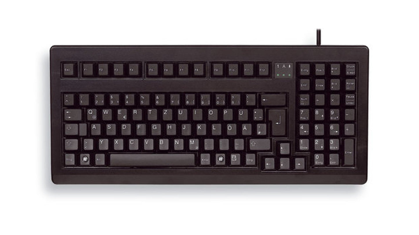 Cherry Classic Line G80 - 1800 - 105 Tasten QWERTZ - Schwarz - Tastatur
