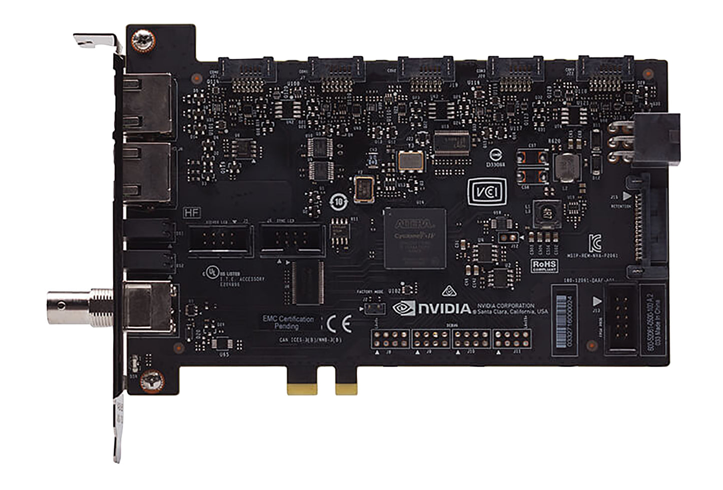 HP Nvidia Quadro Sync II - NVIDIA - Business - 345 g - Kompatibel mit HP Z440 - HP Z640 und HP Z840 Workstations. - China - Grafikkarte