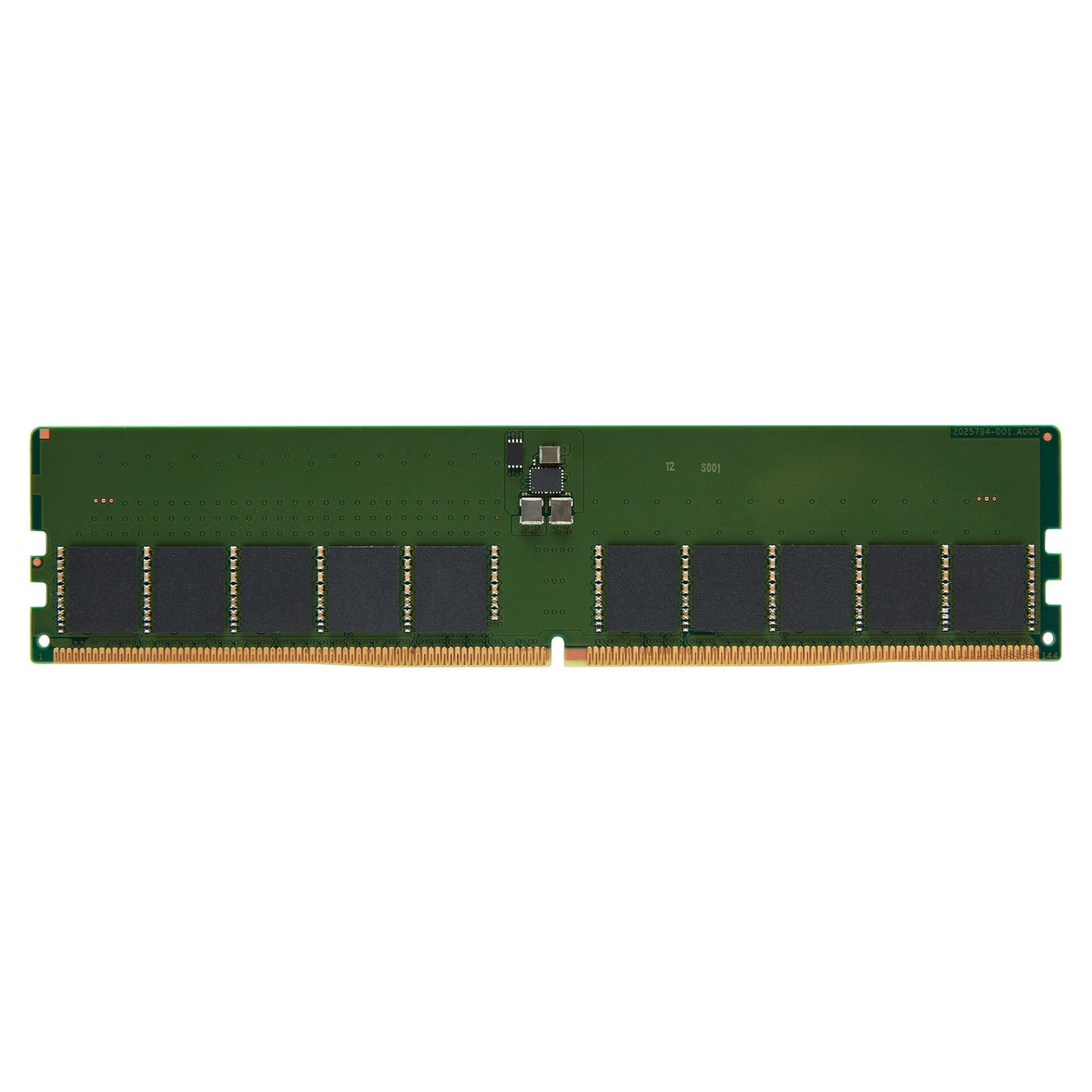 Kingston KSM56E46BD8KM - 32HA - 32 GB - 1 x 32 GB - DDR5 - 288 - pin DIMM - Schwarz - Grün - Arbeitsspeicher