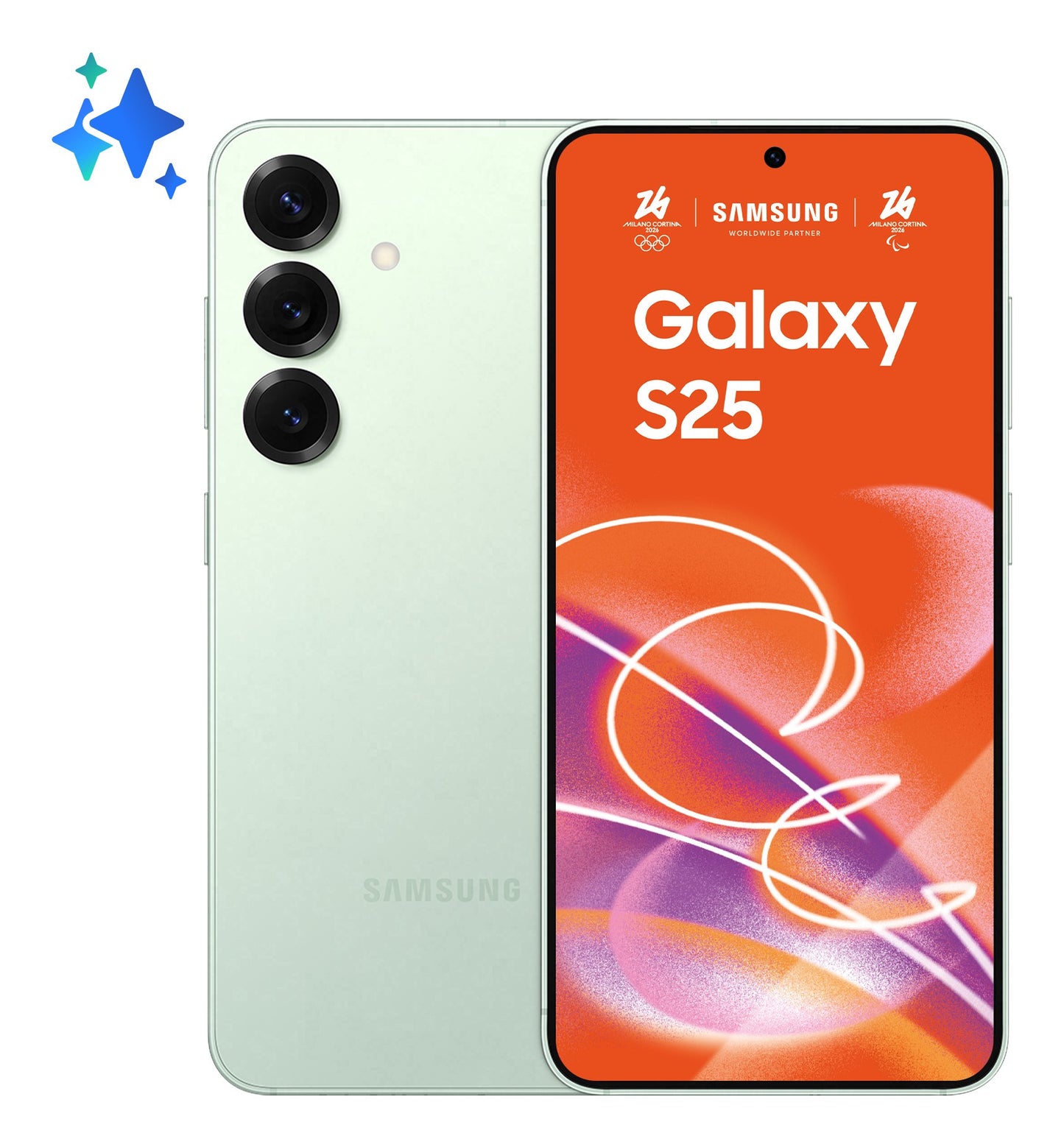 Samsung Galaxy S25 - 5G Smartphone - Dual - SIM - Mobiltelefon