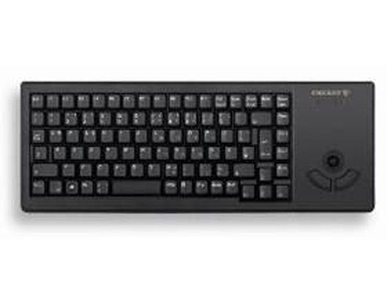 Cherry Slim Line XS G84 - 5400 - Optisch - 89 Tasten QWERTZ - Schwarz - Tastatur
