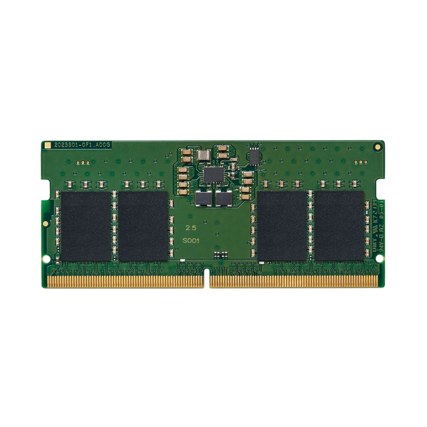 Kingston ValueRAM - 8 GB - 1 x 8 GB - DDR5 - 262 - pin SO - DIMM - Arbeitsspeicher