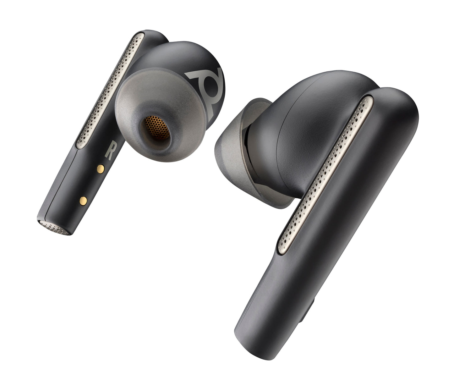 Poly Voyager Free 60/60+ Microsoft Teams Certified Black Earbuds 2 - Kopfhörer