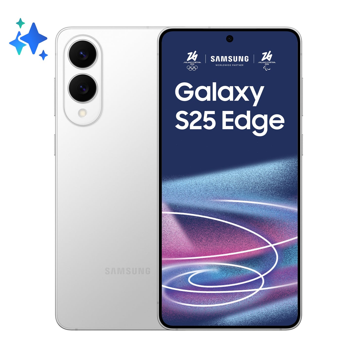 Samsung Galaxy S25 Edge Dual Sim - 512 GB - Mobiltelefon