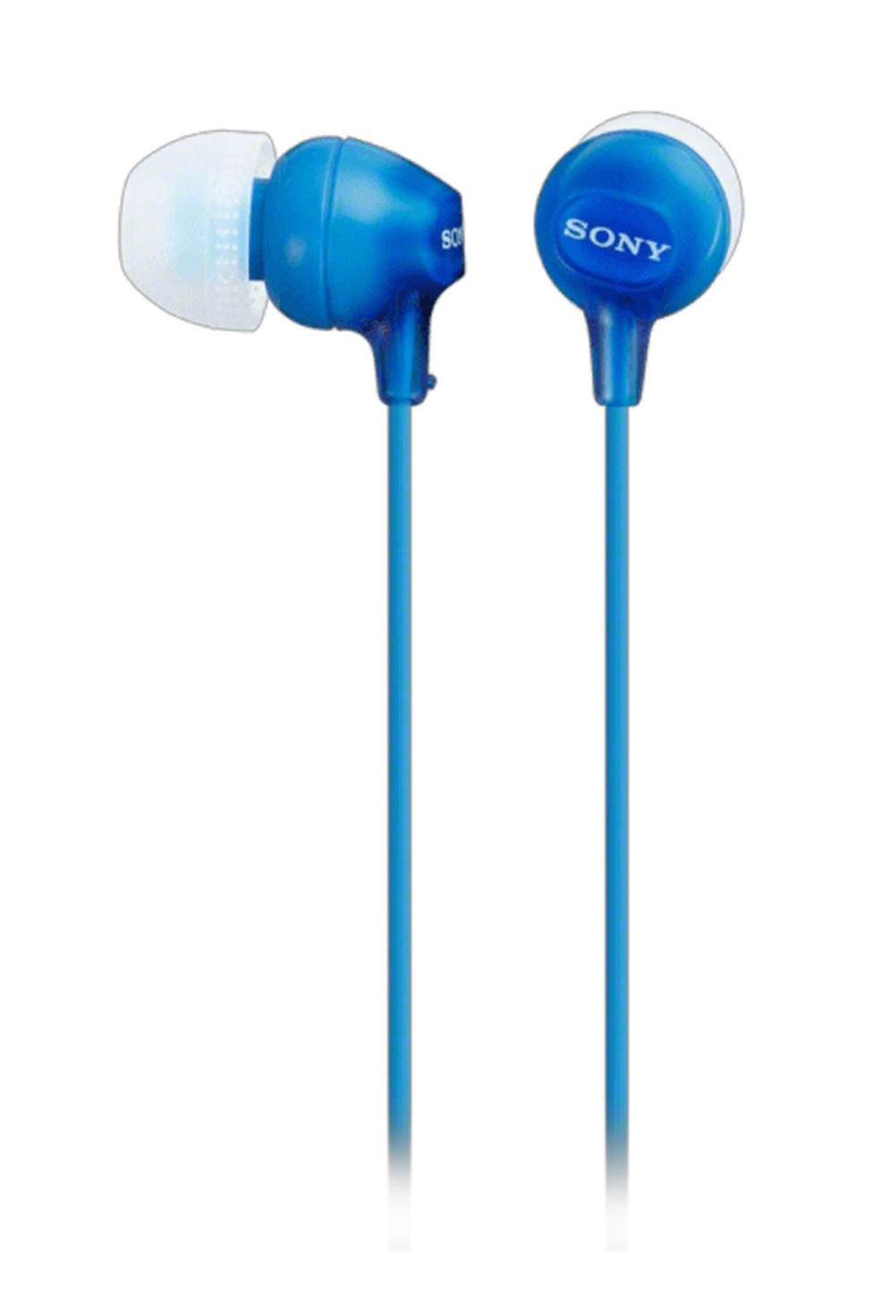 Sony MDR - EX15LP - Kabelgebunden - 8 - 22000 Hz - Musik - 3 g - Blau - Kopfhörer
