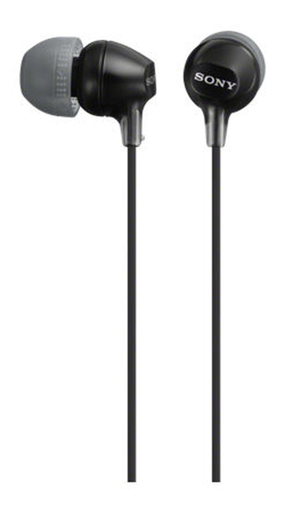 Sony MDR - EX15LP - Kabelgebunden - 8 - 22000 Hz - Musik - 3 g - Schwarz - Kopfhörer