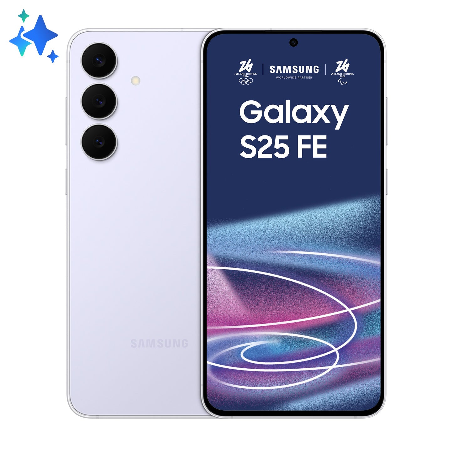 Samsung Galaxy S25 Fe Smartphone - 256 GB - Mobiltelefon