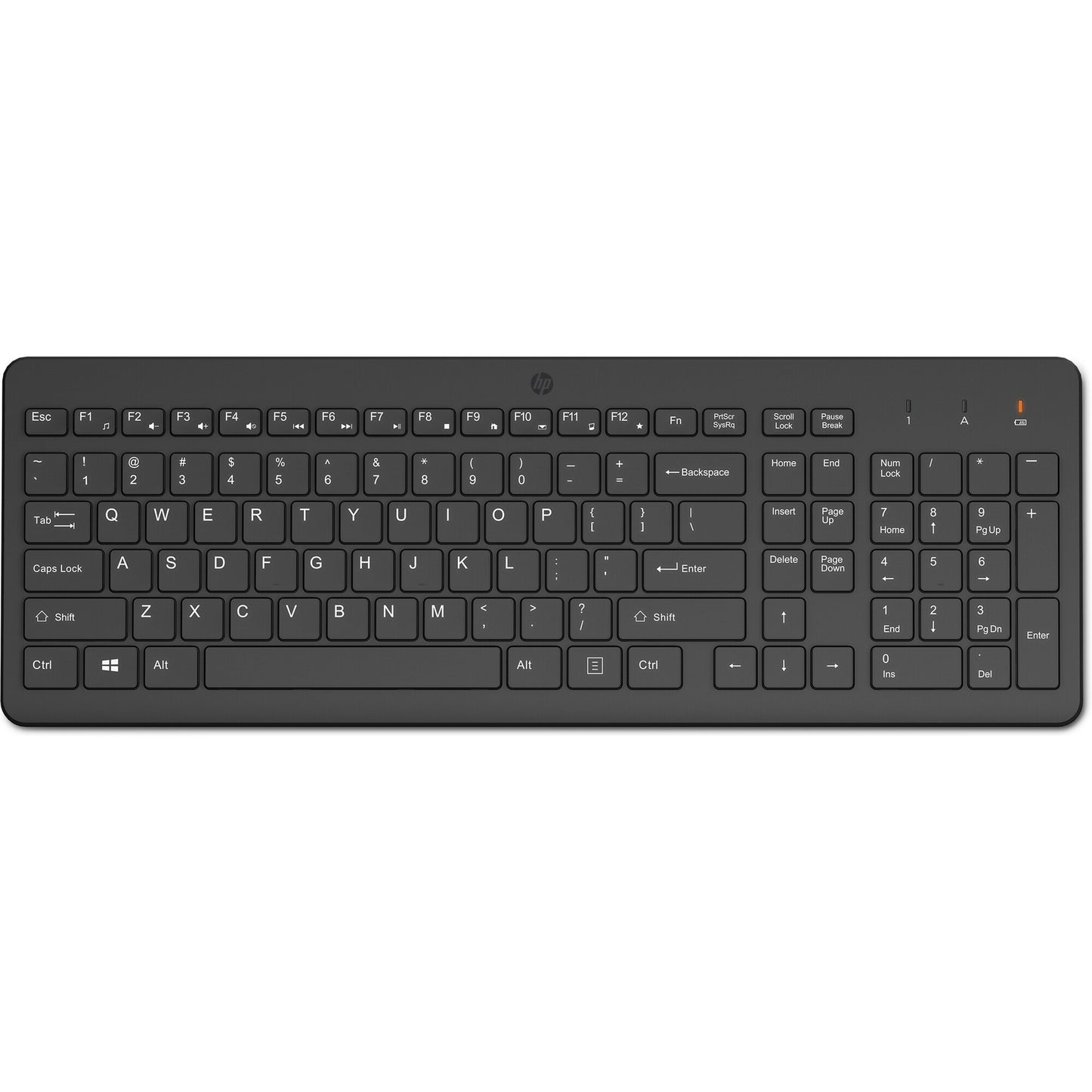 HP 220 - kabellos - QWERTZ - Tastatur