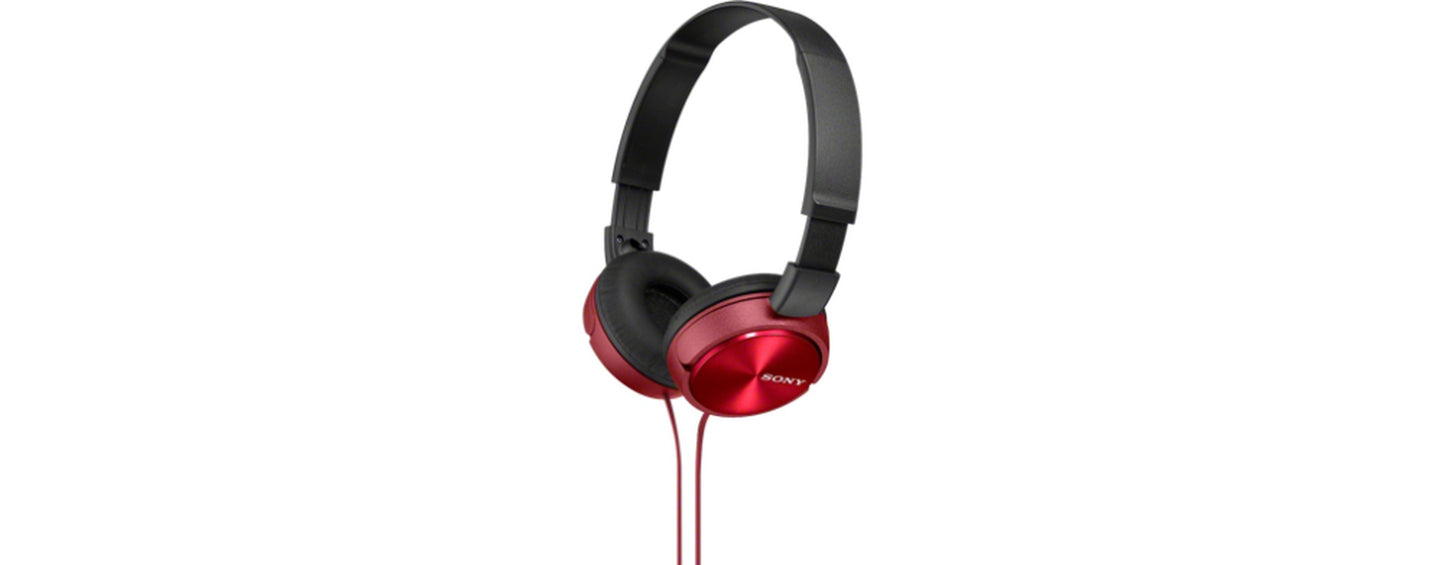 Sony MDR - ZX310 - Kabelgebunden - 10 - 24000 Hz - Musik - 125 g - Rot - Kopfhörer