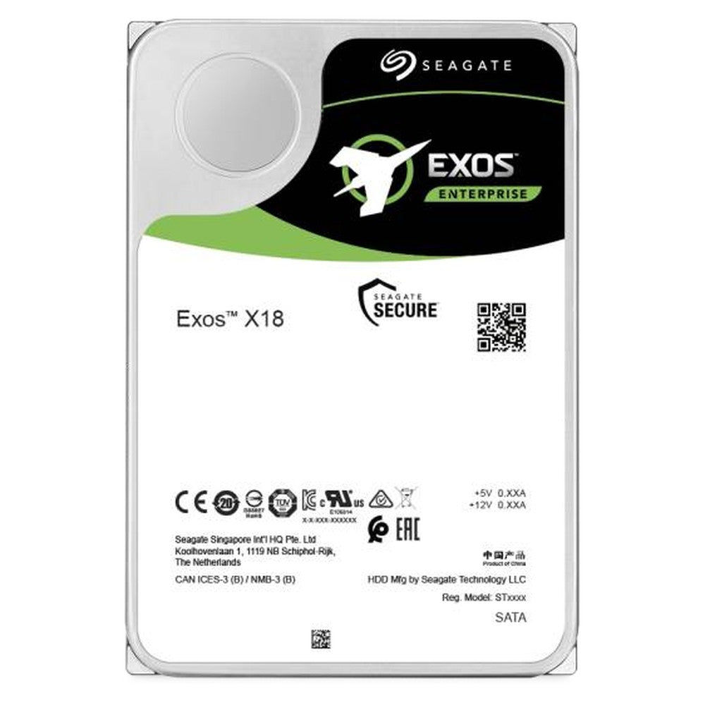 Seagate Enterprise ST18000NM000J - 3.5 Zoll - 18000 GB - 7200 RPM - Festplatte