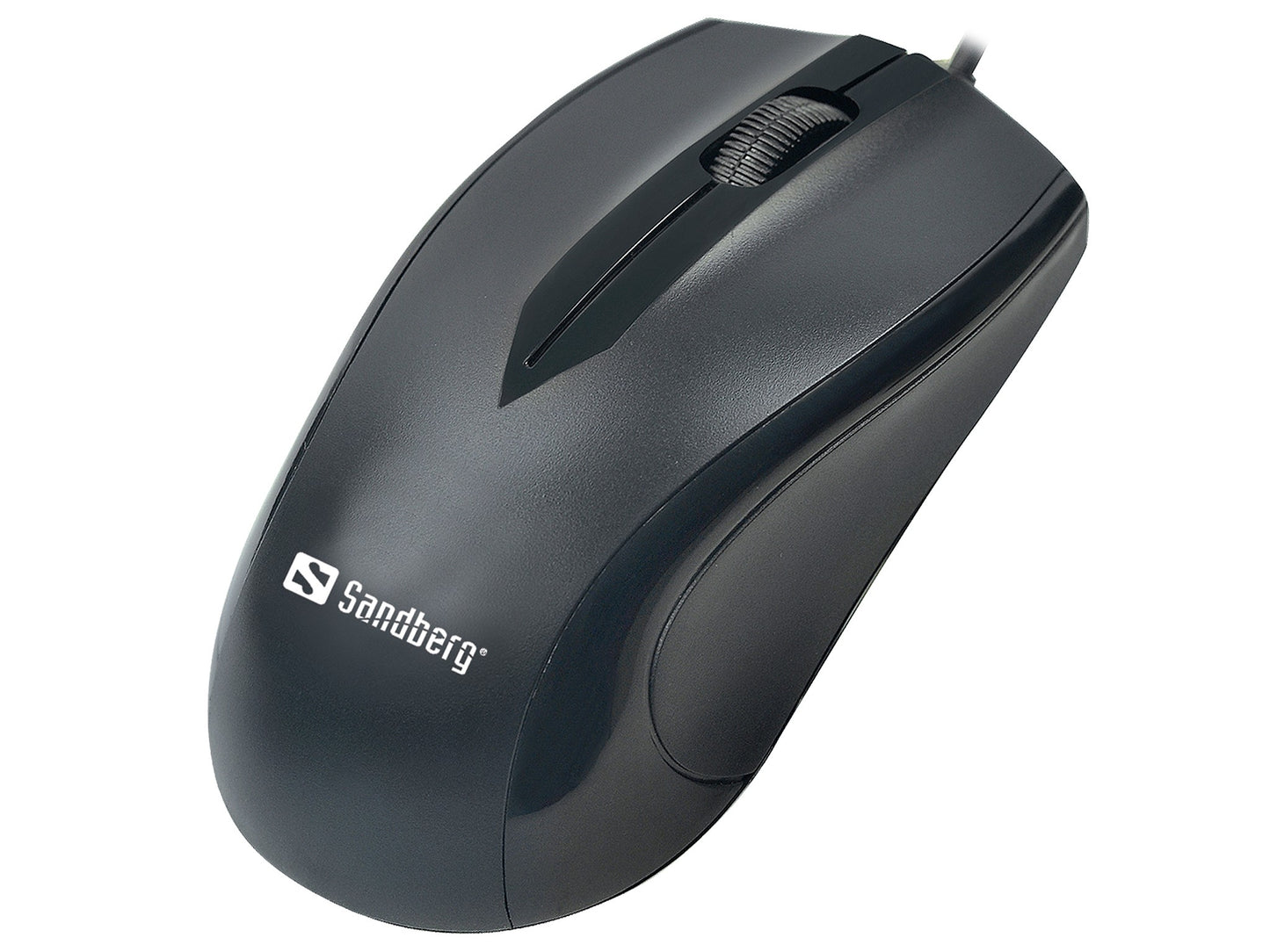 SANDBERG USB - C Mouse - Beidhändig - Optisch - USB Typ - C - 1.200 dpi - Maus