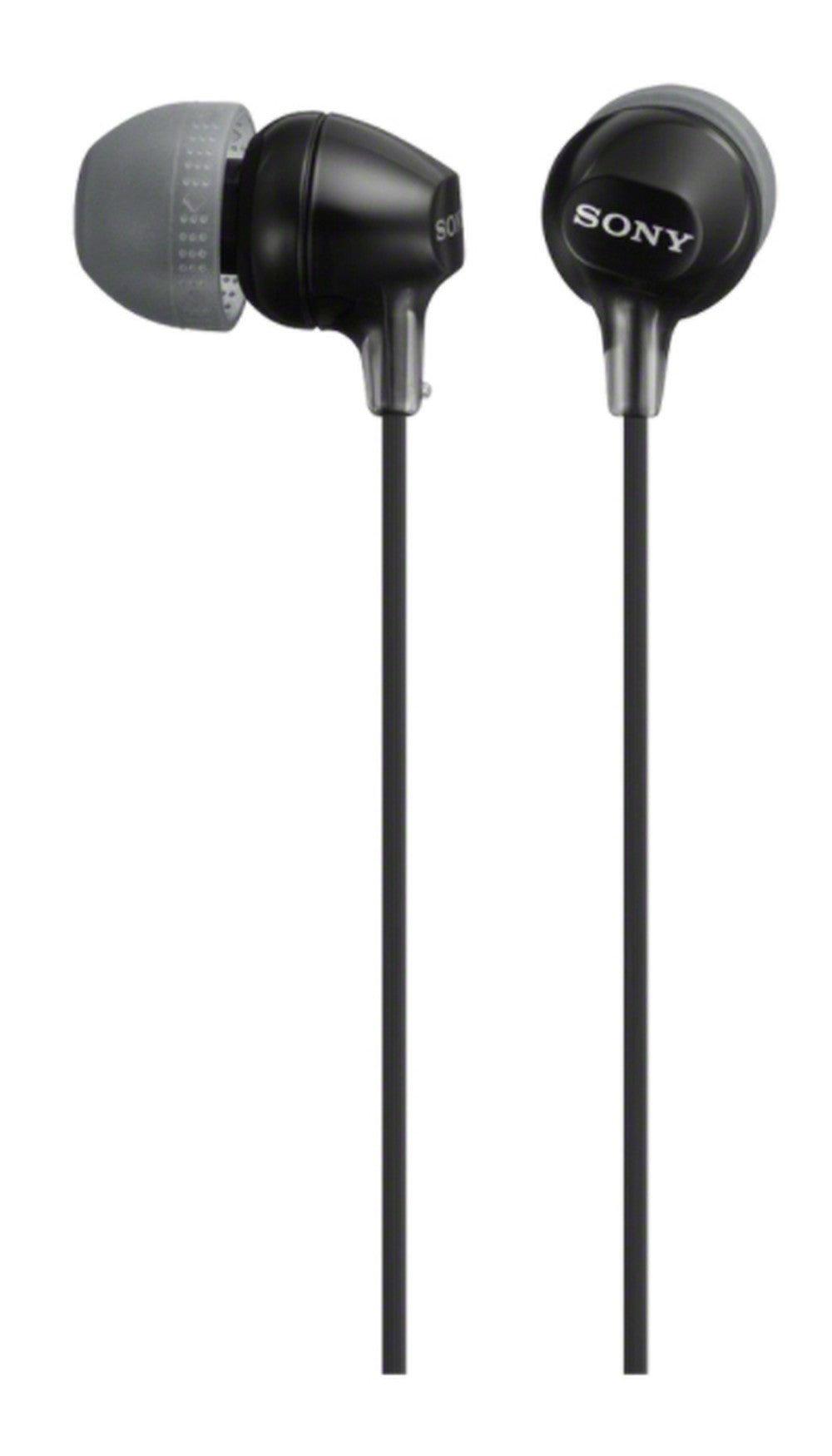 Sony MDR - EX15AP - Kabelgebunden - 8 - 22000 Hz - Anrufe/Musik - 3 g - Schwarz - Kopfhörer