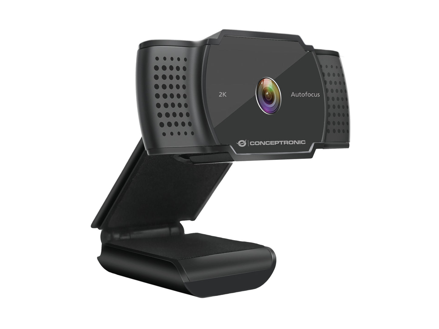 Conceptronic 100752707201 AMDIS 2K Super HD Autofocus Webcam Mic - Webcam
