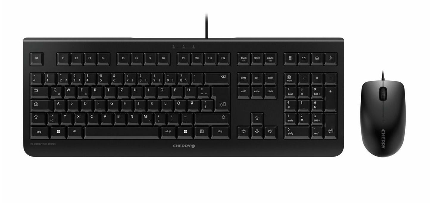 Cherry DC 2000 Hungary JD - 0800HU - 2 - 1.600 dpi - Tastatur