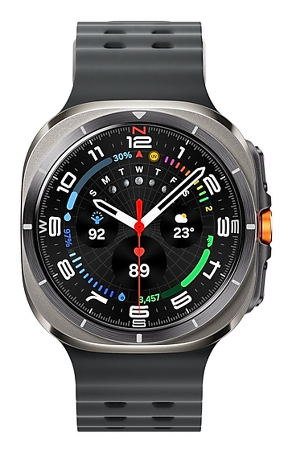 Samsung Galaxy Watch Ultra Silver - Smartwatch