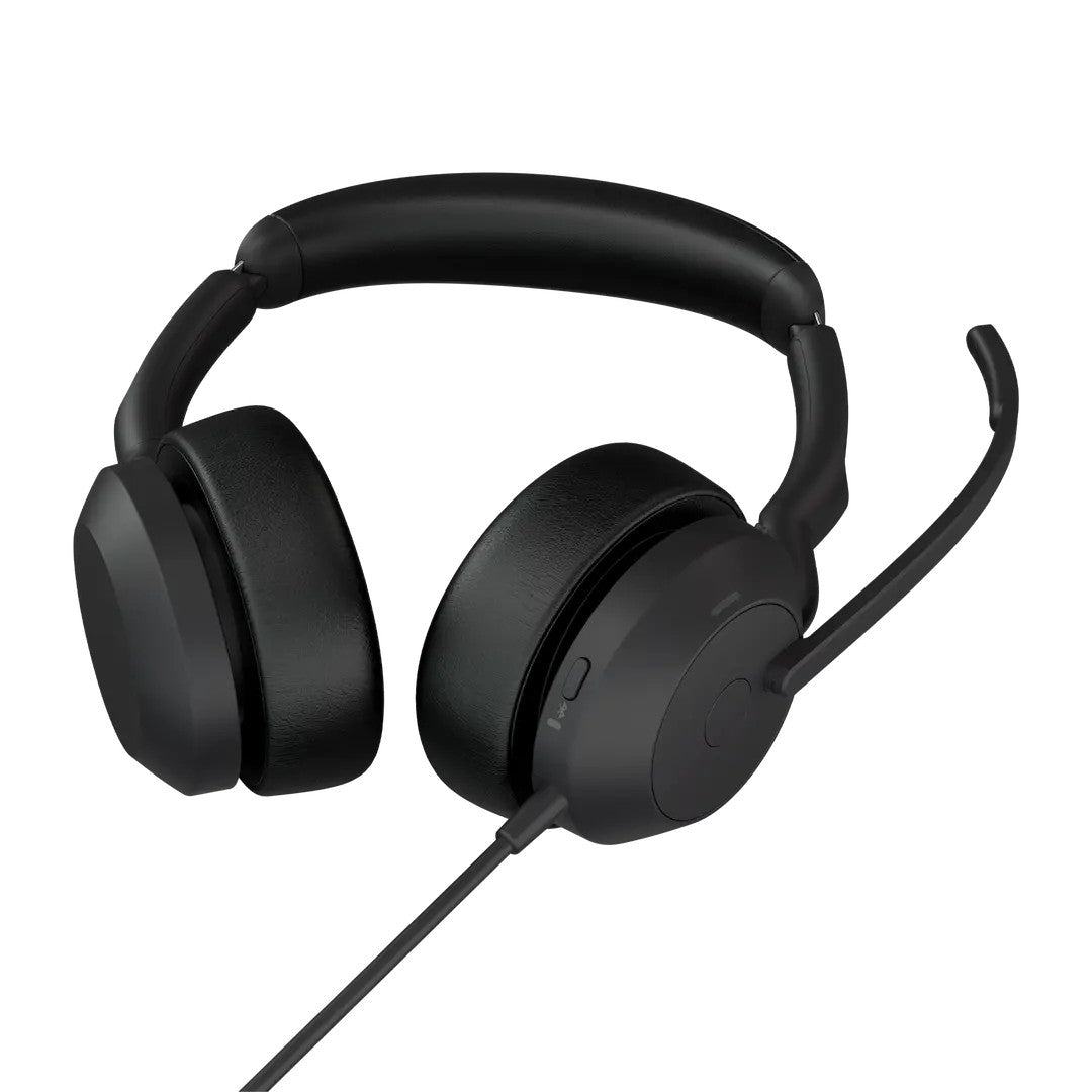 Jabra Evolve2 50 USB C/A UC Stereo - 20 KHz - Headset