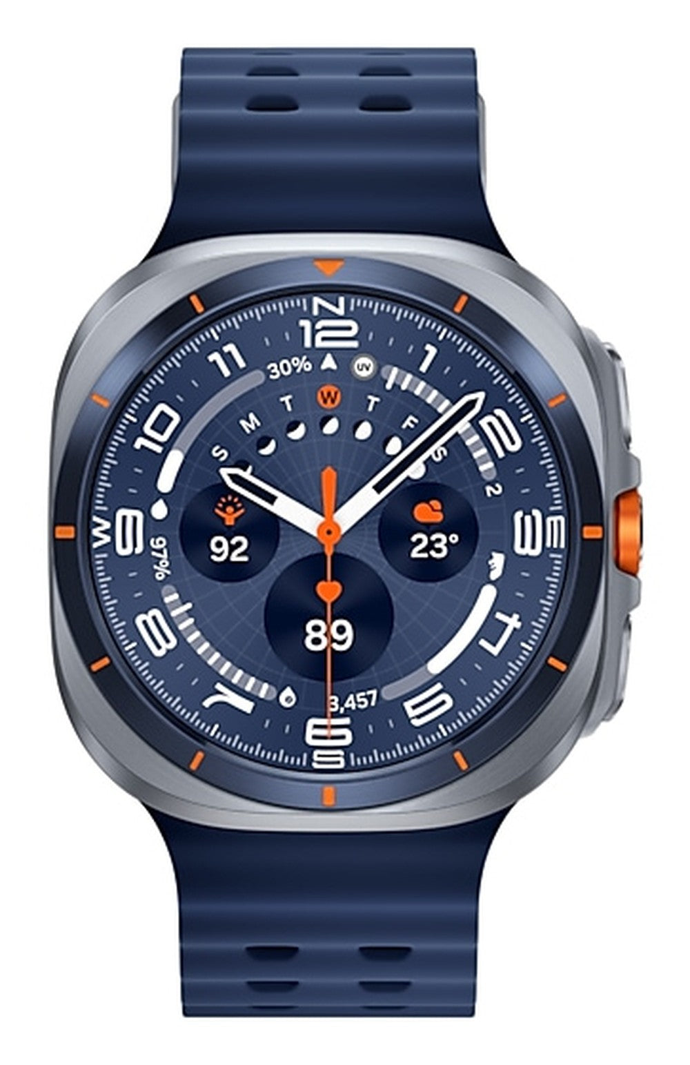 Samsung Galaxy Watch Ultra - Titanium Blue - Smartwatch