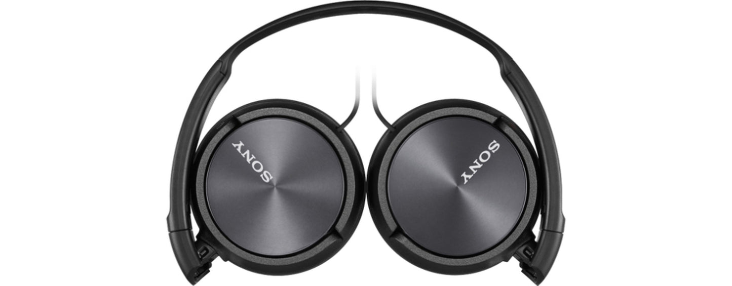 Sony MDR - ZX310AP - Kabelgebunden - 10 - 24000 Hz - Anrufe/Musik - 125 g - Schwarz - Kopfhörer