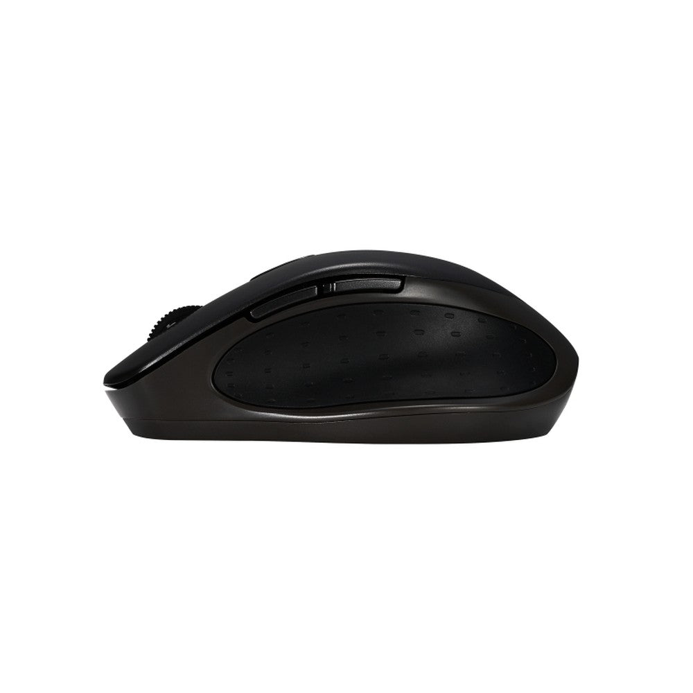 ASUS MW203 - rechts - Optisch - RF Wireless + Bluetooth - 2400 DPI - Schwarz - Maus