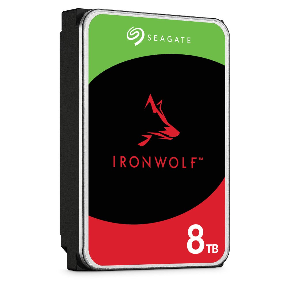 Seagate IronWolf ST8000VN004 - 8 TB - 7200 RPM - 256 MB - 3.5" - Serial ATA III - Festplatte