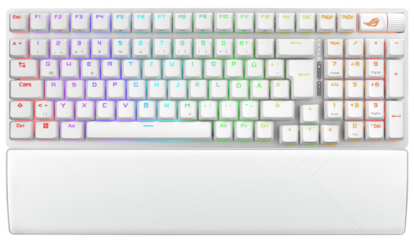 ASUS Rog Strix Scope Ii 96 - Optisch - Tastatur
