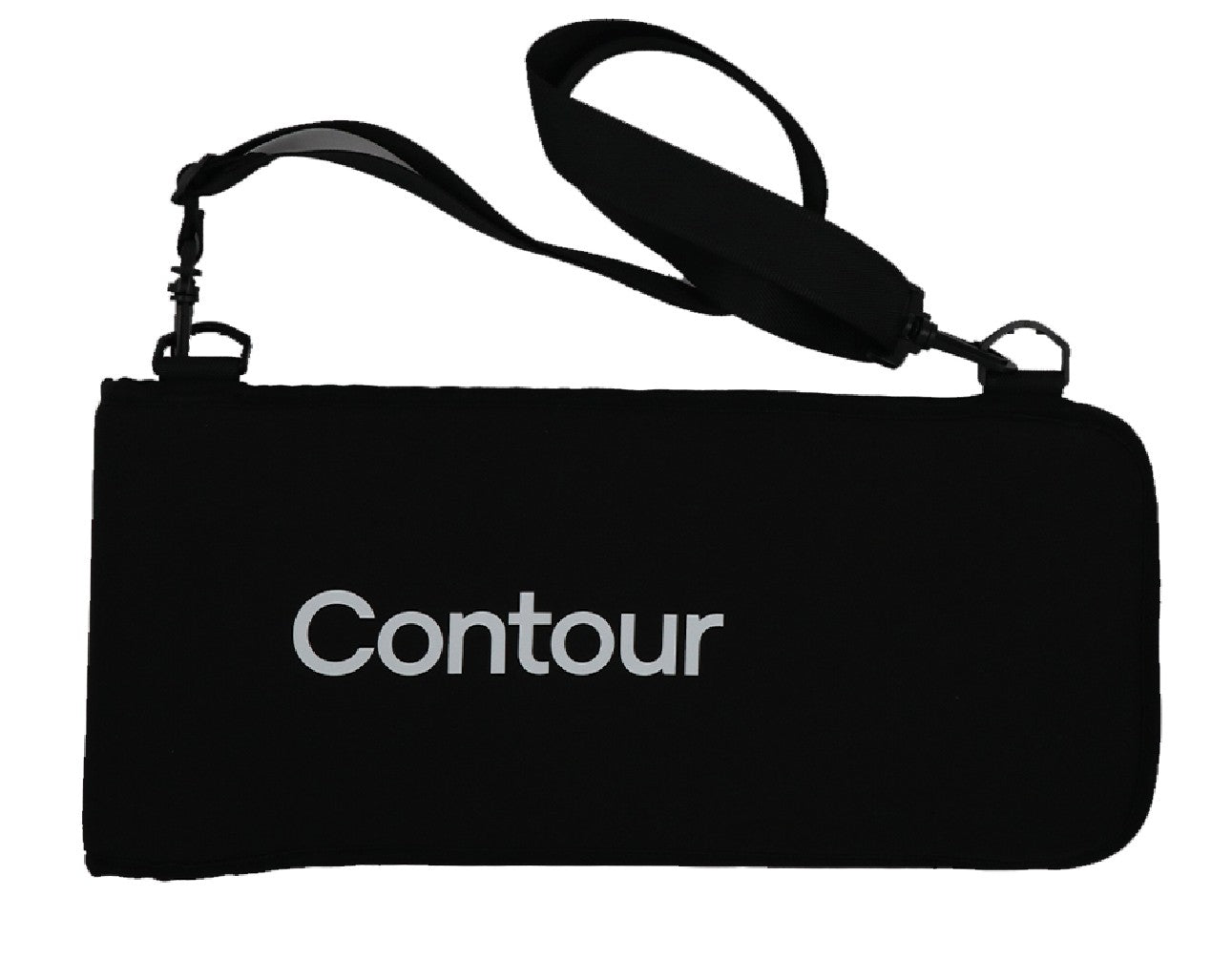 Contour Design Universal Sleeve with removable shoulder strap for RollerMousegehäuse - 195 mm - 535 mm - 12 mm - 268 g - Schwarz - Tastatur