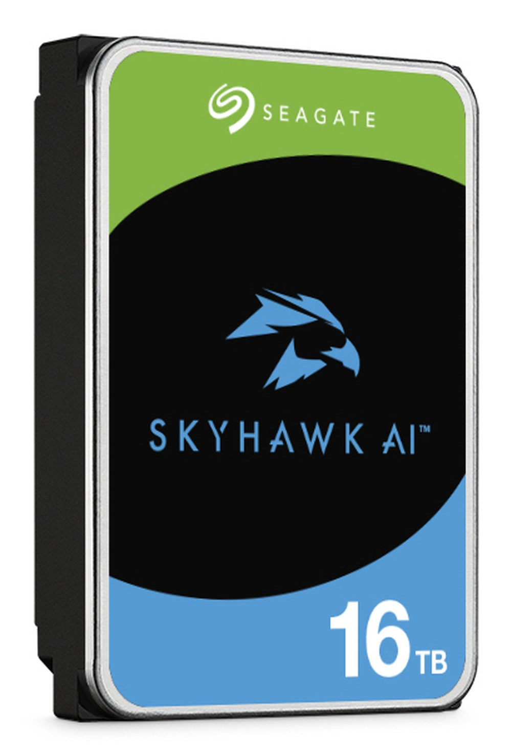 Seagate SkyHawk AI - 16 TB - 7200 RPM - 512 MB - 3.5" - Serial ATA III - Festplatte