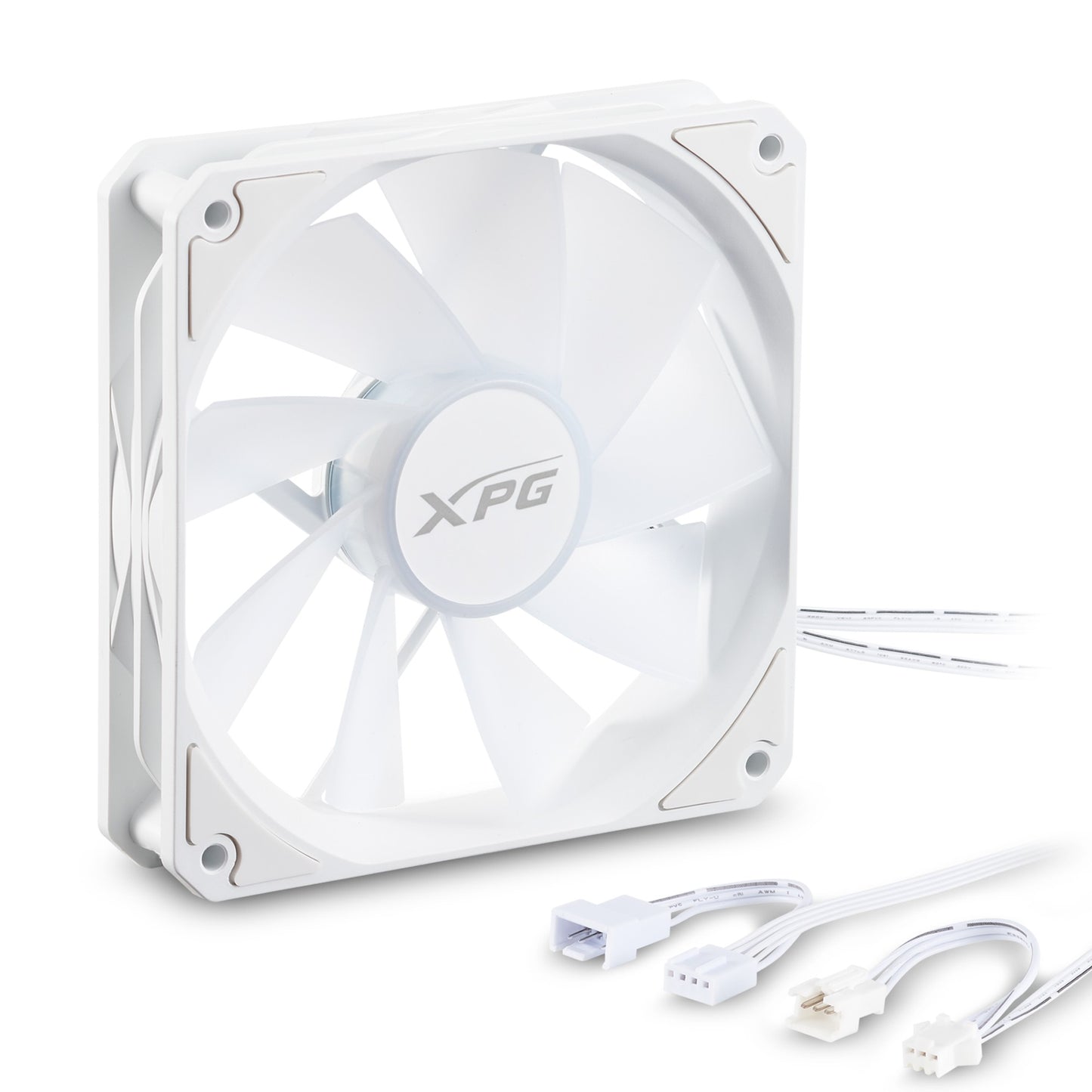 XPG Vento R 120 ARGB PWM 120mm weiß - Gehäuse - 1.600 rpm - Kühler