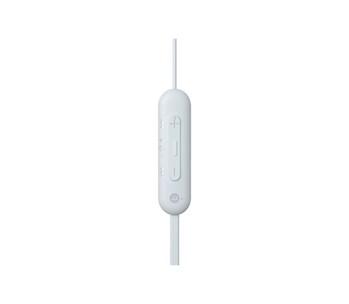 Sony WI - C100 - Kabellos - Anrufe/Musik - 20 - 20000 Hz - 20 g - Weiß - Kopfhörer