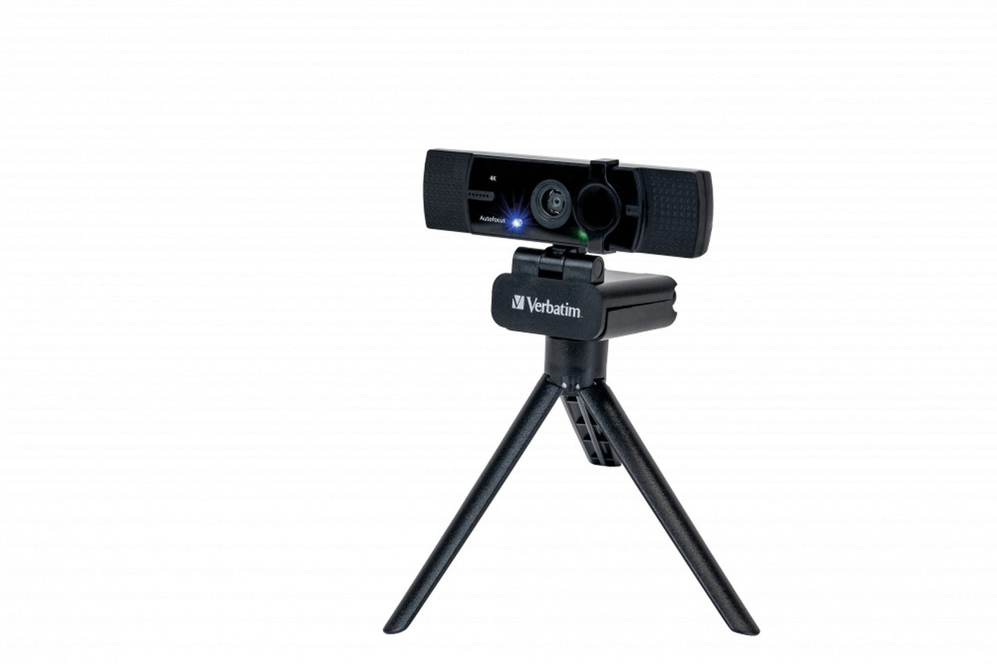Verbatim 49580 - 3840 x 2160 Pixel - Full HD - 30 fps - 1920x1080@30fps - 3840x2160@30fps - 150 mm - Sichtschutzblende - Webcam