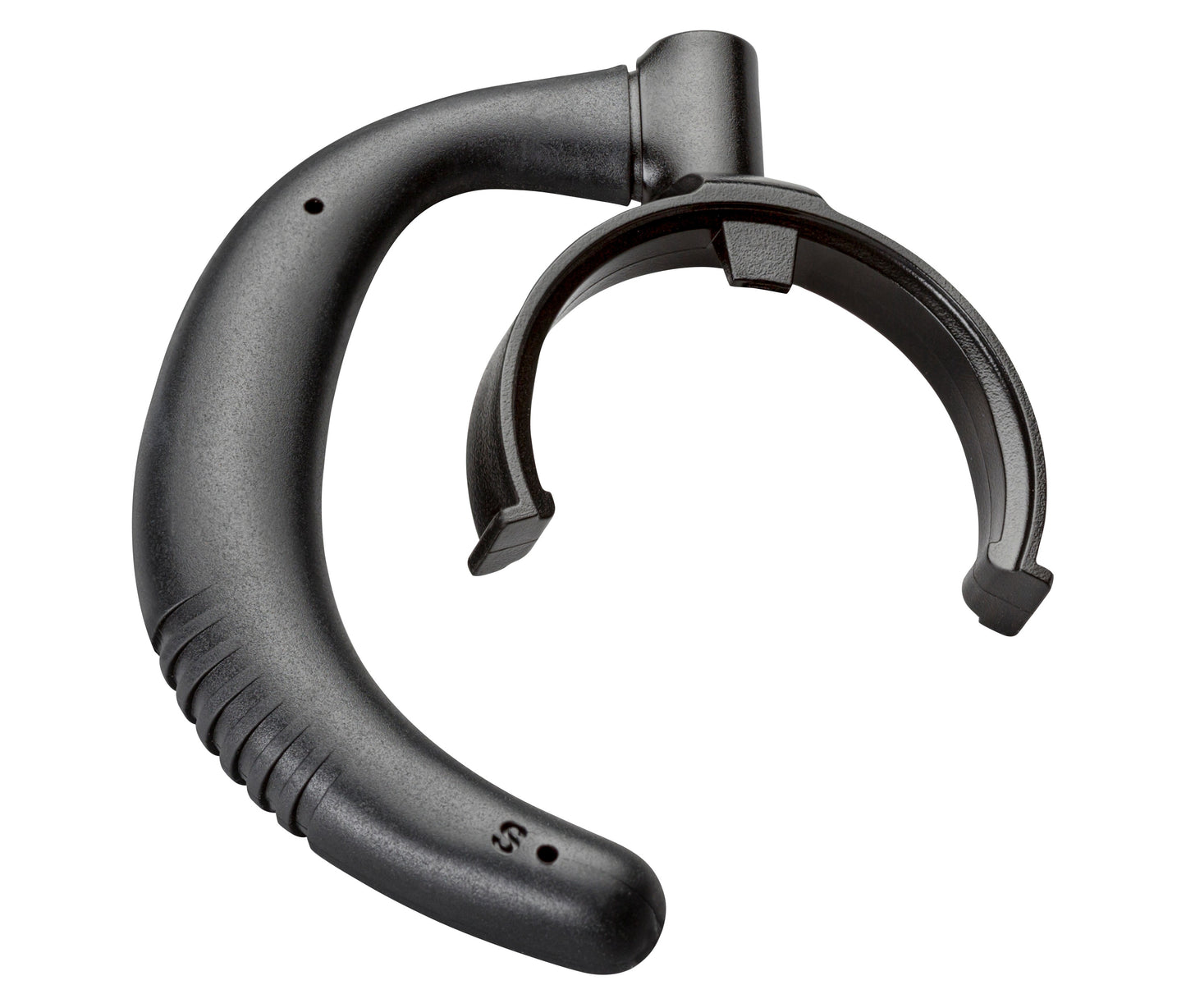 Poly HP Poly EncorePro HW530/540 Große und kleine Ohrbügel - Ohrhaken - Schwarz - Headset