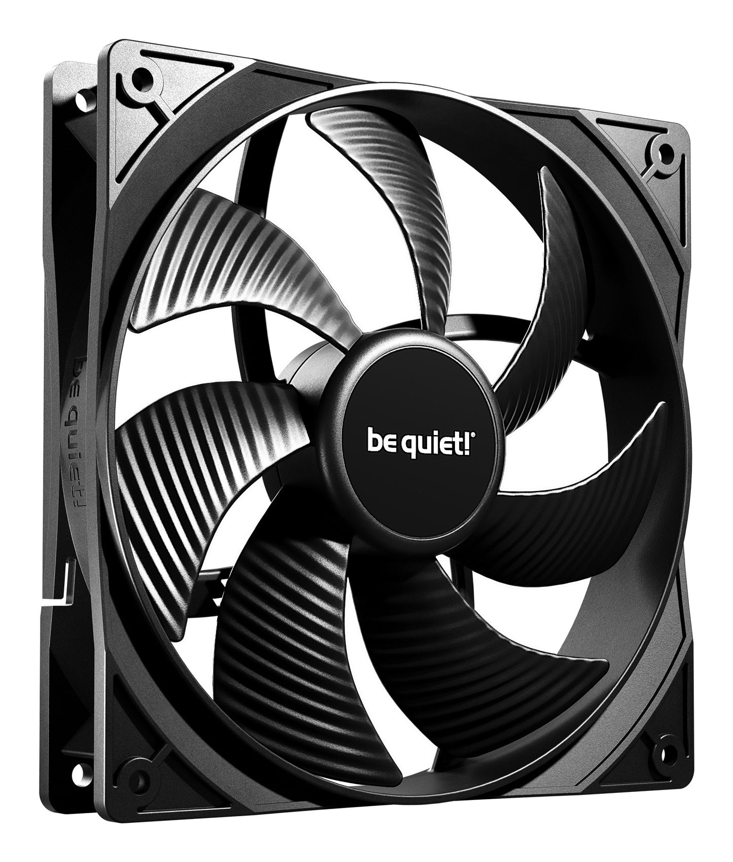 Be Quiet! Pure Wings 3 140mm PWM - Ventilator - 14 cm - 1200 RPM - 97,5 m³/h - Schwarz - Kühler