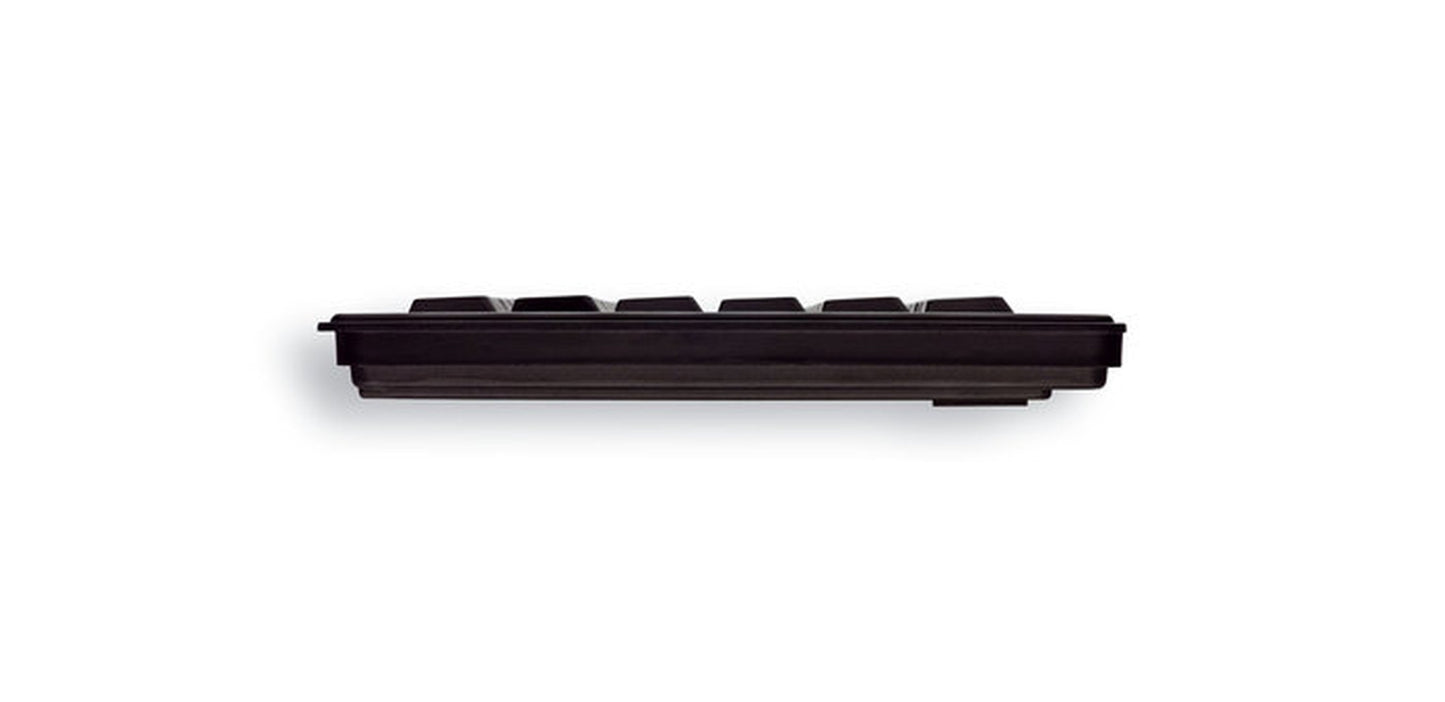 Cherry XS G84 - 5200 COMPACT KEYBOARD - Kabelgebunden - USB/PS2 - Schwarz (QWERTZ - DE) - Volle Größe (100%) - Kabelgebunden - USB - QWERTZ - Schwarz - Tastatur