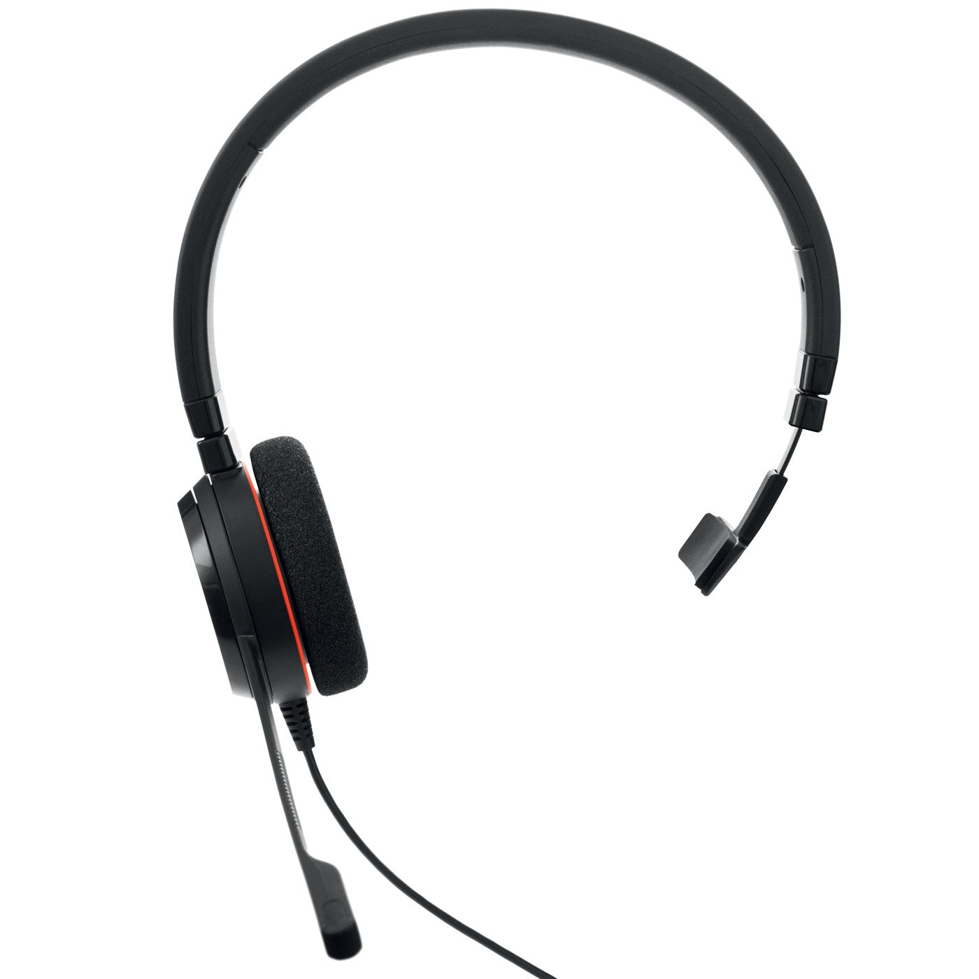 Jabra Evolve 20 Stereo / Mono - Kabelgebunden - Büro/Callcenter - 150 - 7000 Hz - 142 g - Kopfhörer - Schwarz - Headset