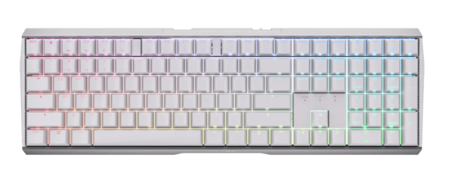 Cherry Mx Board 3.0 S Wireless Tastatur weiß - QWERTZ - Tastatur