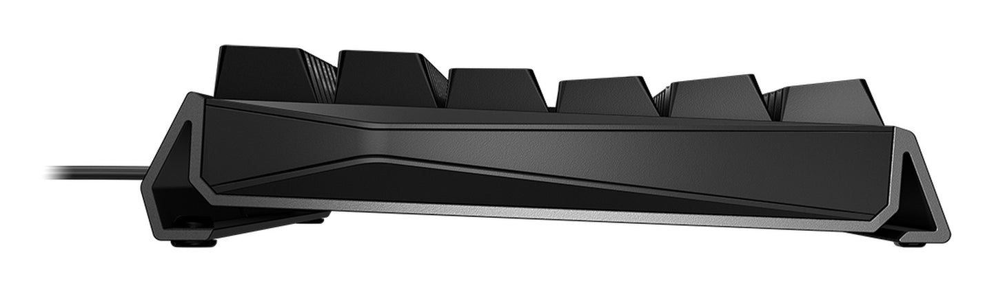 Cherry MX 3.0S RGB - Kabelgebunden - USB - Mechanischer Switch - QWERTZ - RGB - LED - Schwarz - Tastatur