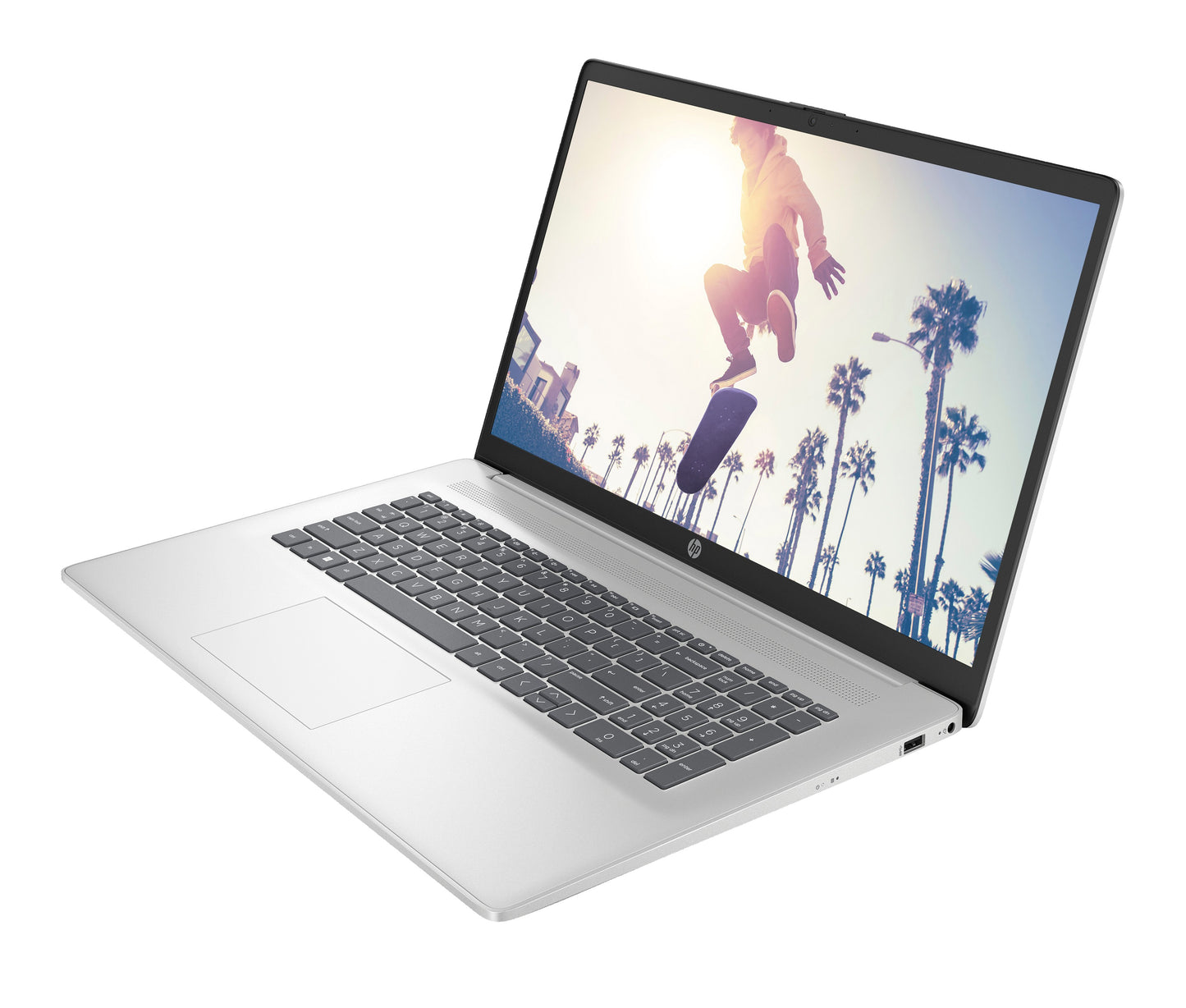 HP Laptop 17 - cp3284ng - AMD Ryzen 7 7730U - FreeDOS 3.0 - Radeon Graphics - 2 GHz - 1.000 GB - Notebook