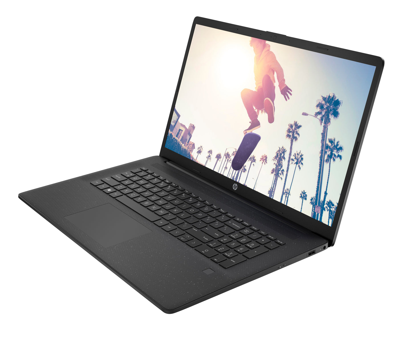 HP 17 - cp2263ng schwarz AMD Ryzen 5 7520U Radeon Graphics - 2,8 GHz - 512 GB - Notebook