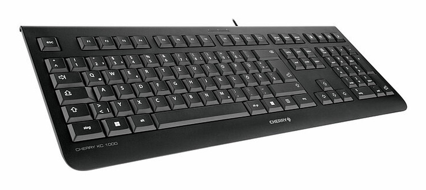 Cherry KC 1000 - 100% - full size - Tastatur