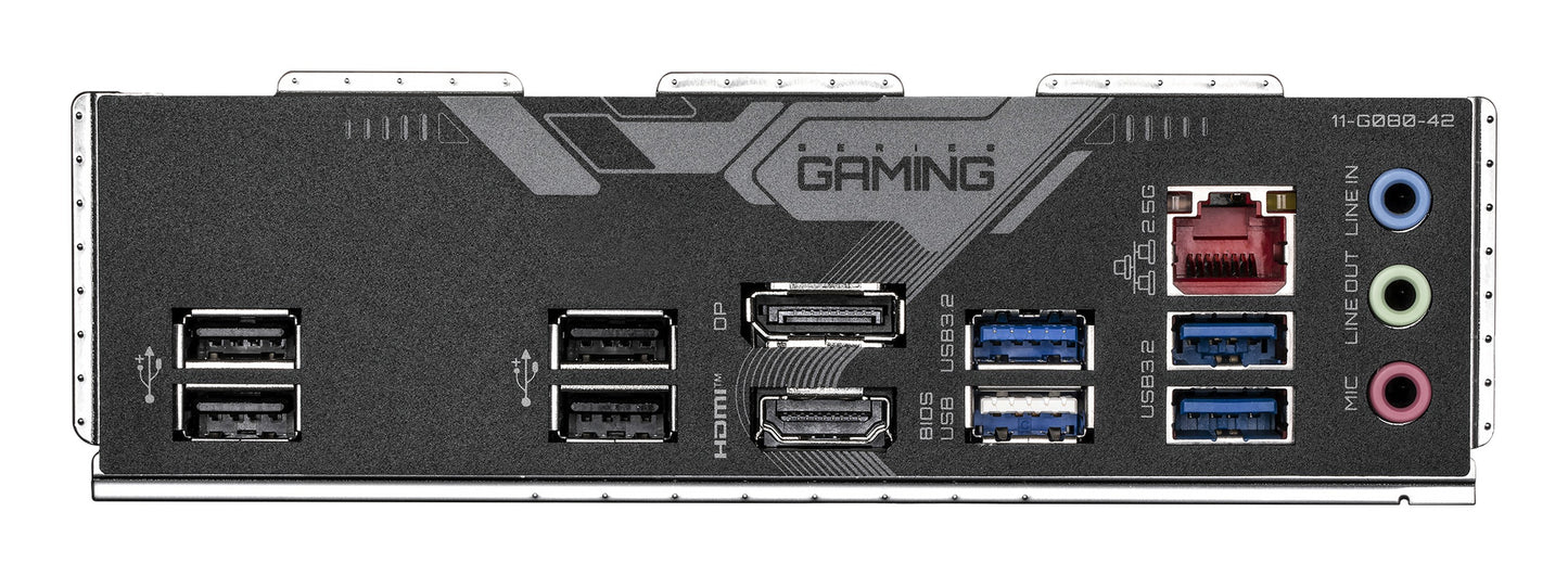 Gigabyte B760M Gaming X Ddr4 Gen5 Micro ATX LGA1700 sokkel Intel B760 - Mainboard