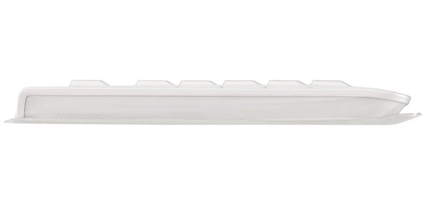 Cherry KC 1068 Corded CH - Layout weiss/grau IP68 - AZERTY - Tastatur
