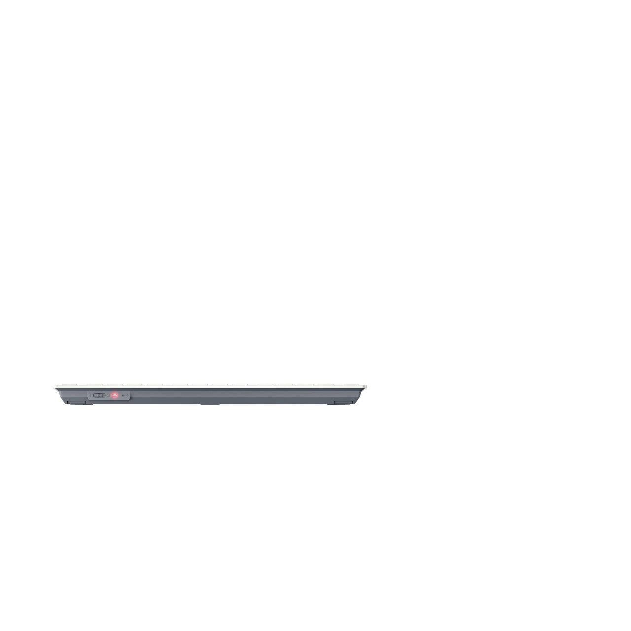 Cherry KW 7100 MINI BT - Kabellos - Bluetooth - Scherenschalter - QWERTZ - Weiß - Tastatur