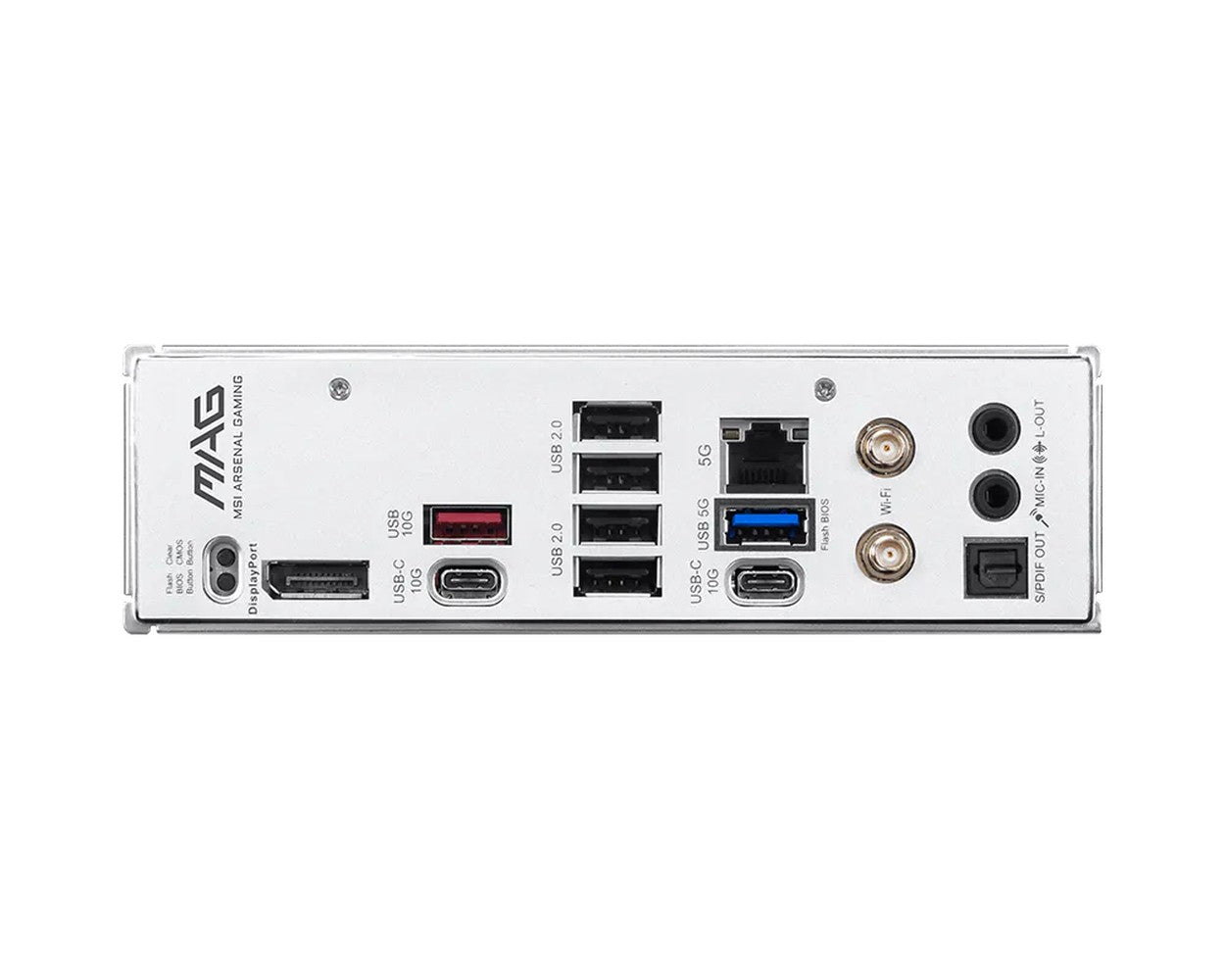 MSI MAG B850 Gaming Plus Max Wifi ATX AM5 - AMD Sockel AM5 (Ryzen Zen4) - Mainboard