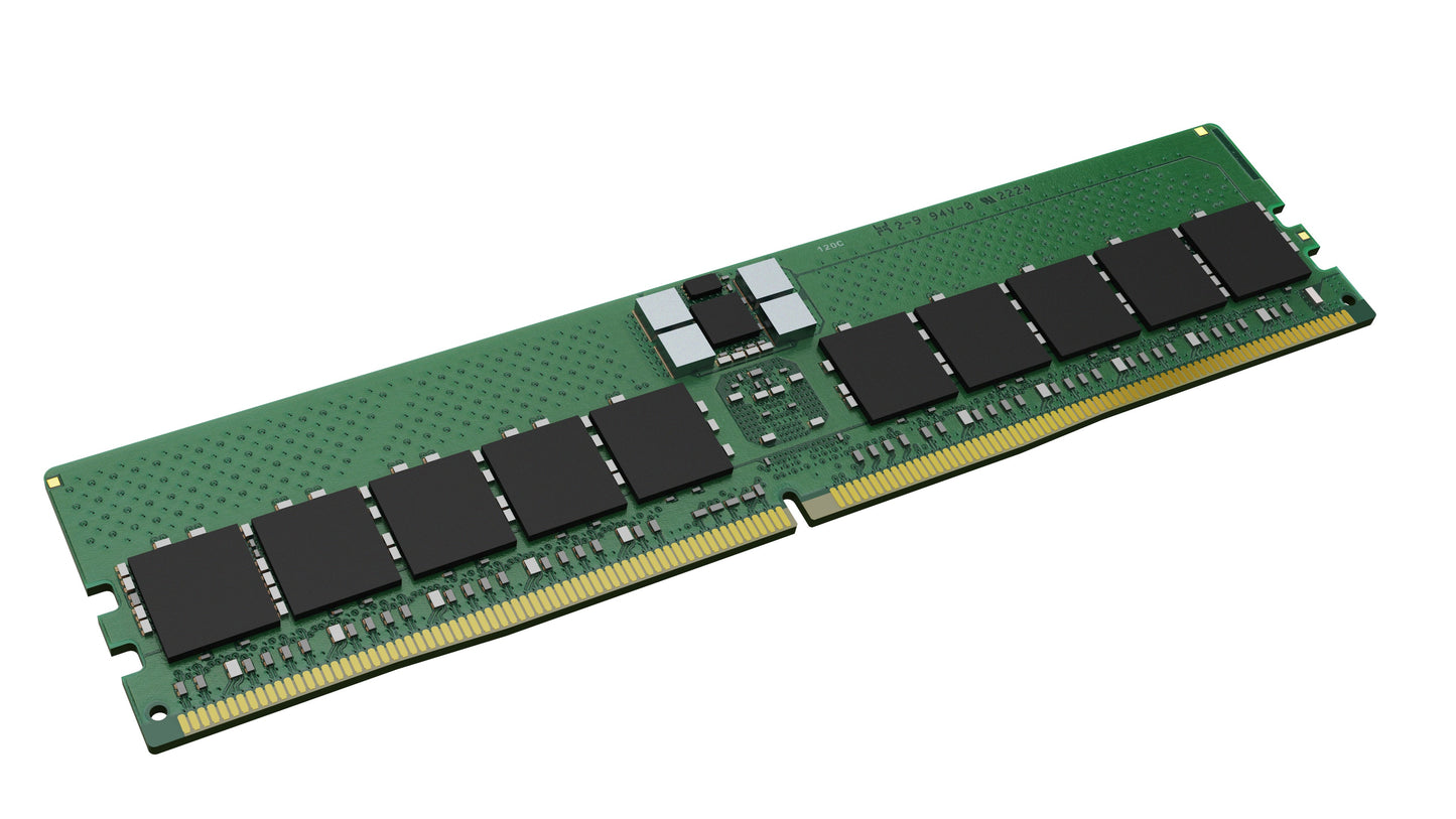 Kingston 32GB 5600 DDR5 ECC Reg DIMM 2Rx8 - KINGSTON 32GB - 5600MT/s - Arbeitsspeicher