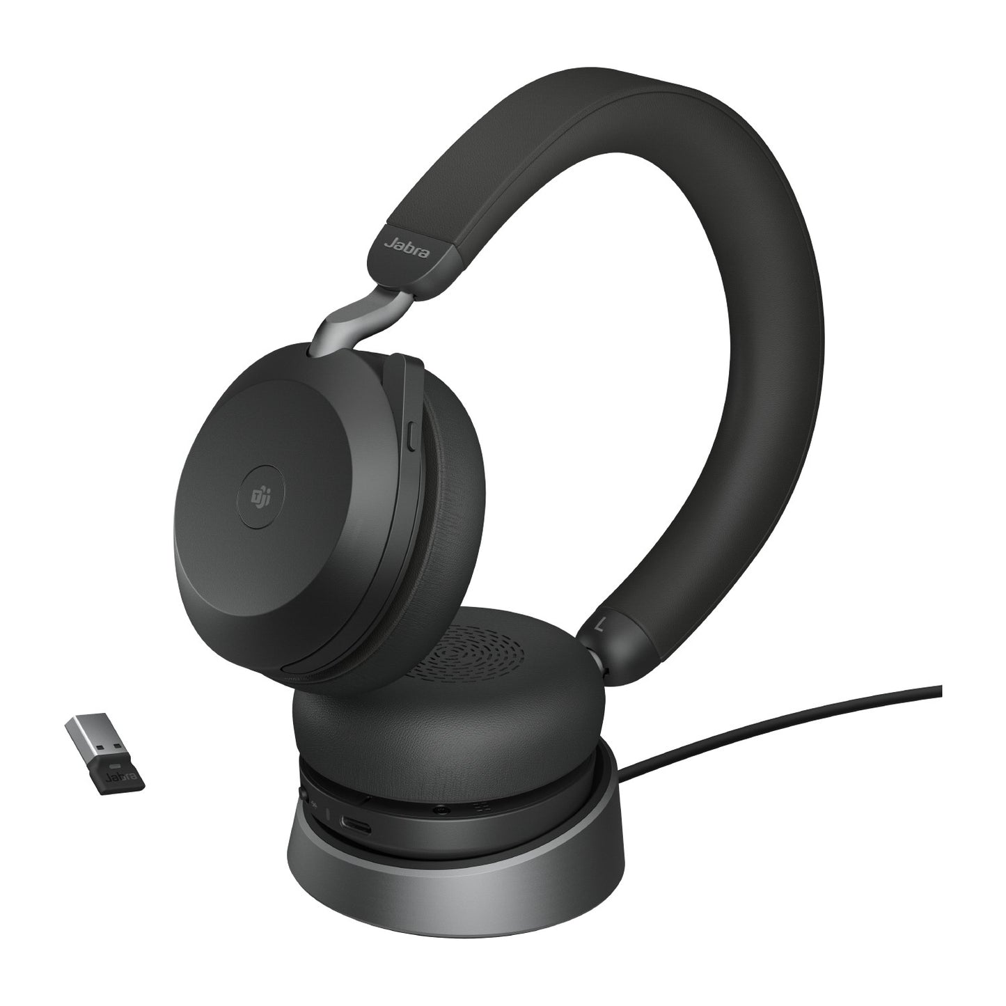 Jabra Evolve2 75 - Kabellos - Büro/Callcenter - 20 - 20000 Hz - 197 g - Kopfhörer - Schwarz - Headset