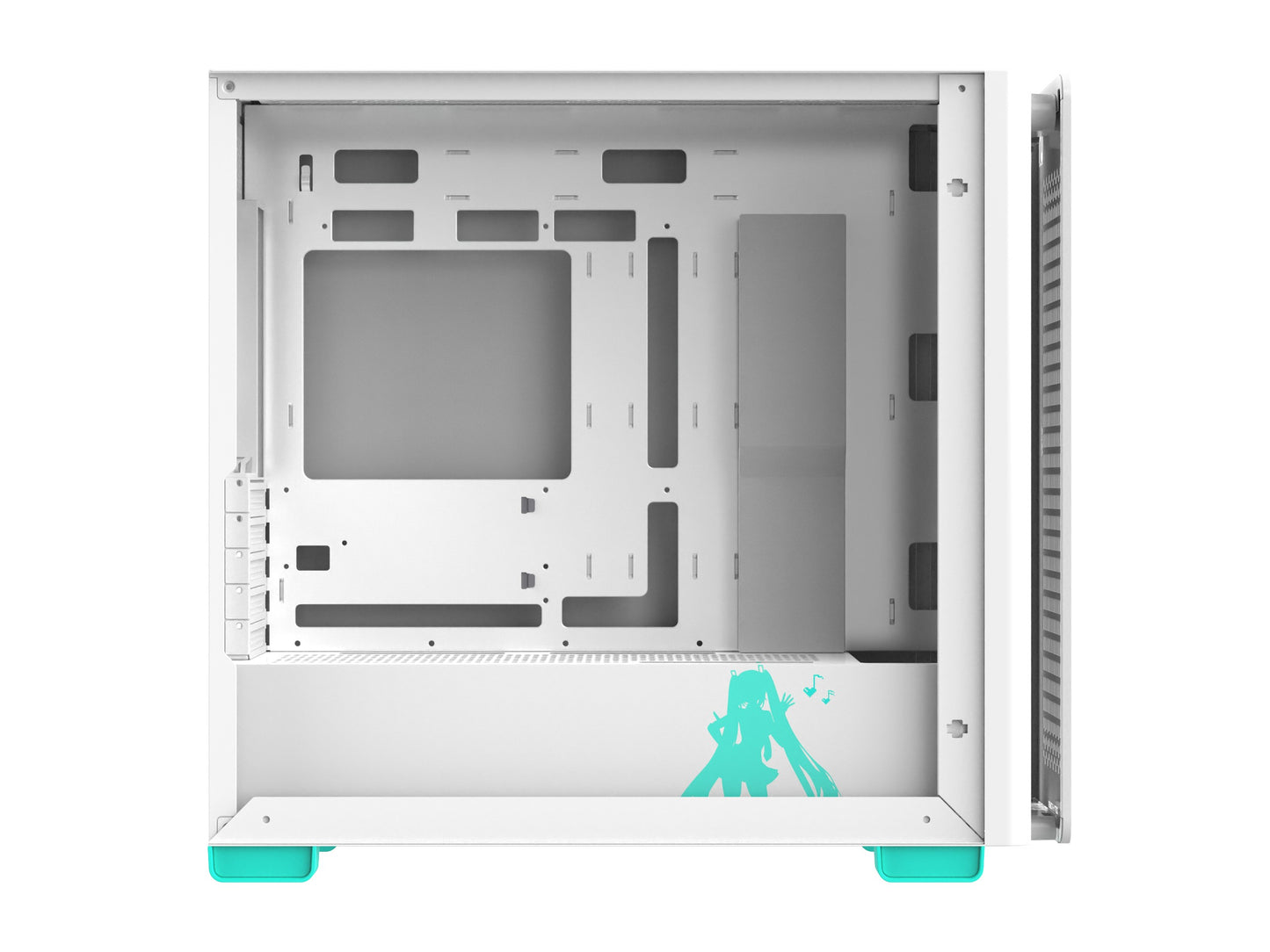 ASUS A23 Hatsune Miku Edition| PC - ATX - Gehäuse