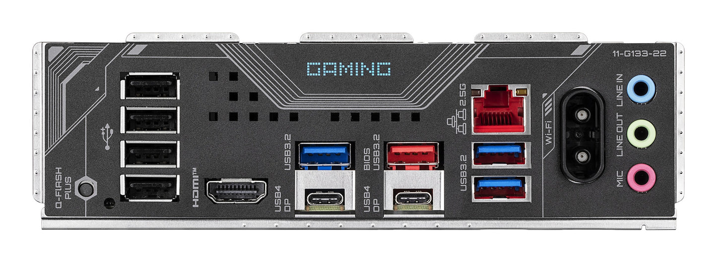 Gigabyte X870 Gaming WIFI6 - AM5 - ATX - AMD Sockel AM5 (Ryzen Zen4) - Mainboard