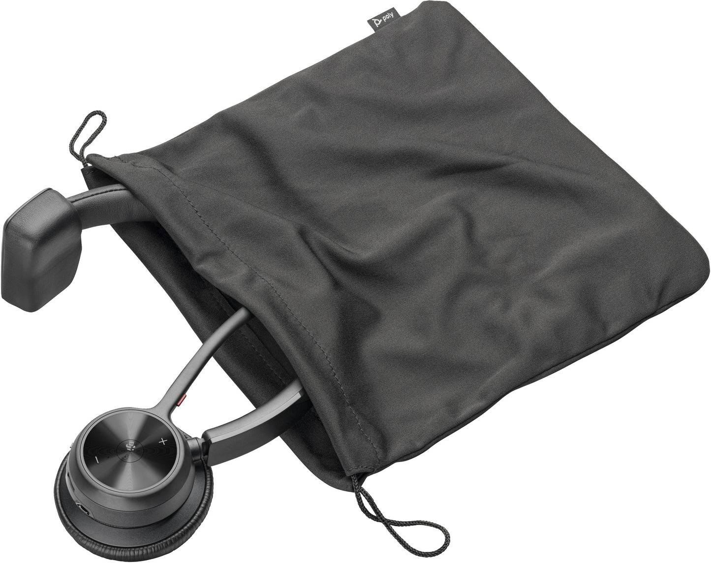 Poly HP Poly Voyager 4310 USB - A Headset +BT700 Dongle - für Microsoft Teams zertifiziert - Kabellos - Büro/Callcenter - 122 g - Kopfhörer - Schwarz - Headset