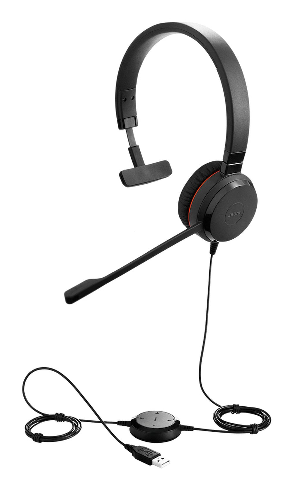 Jabra Evolve 30 II USB C/A Stereo MS - 20 KHz - Headset